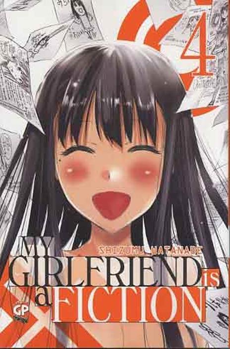 My Girlfriend is a Fiction Vol. 4