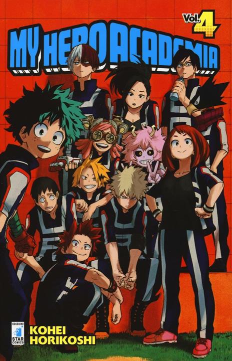 My hero academia Vol. 4