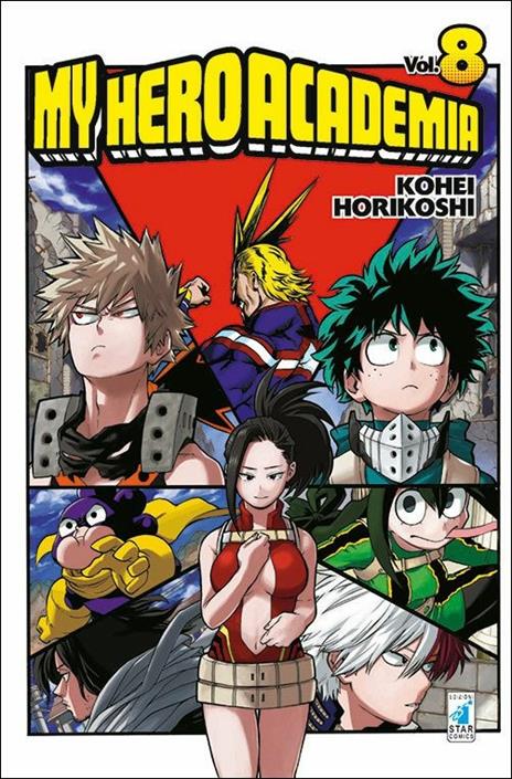 My hero academia Vol. 8