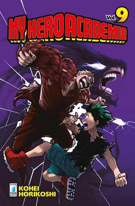 My hero academia Vol. 9