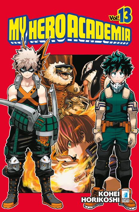 My hero academia Vol. 13