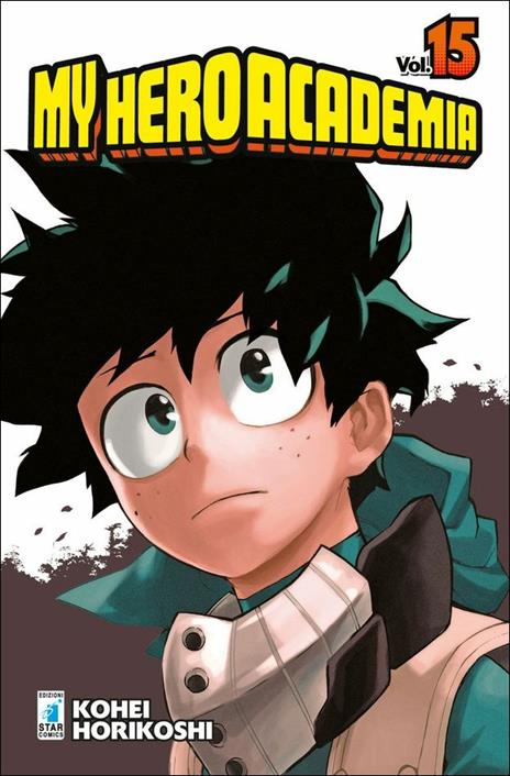 My hero academia Vol. 15