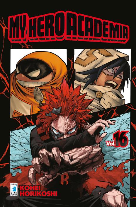 My hero academia Vol. 16