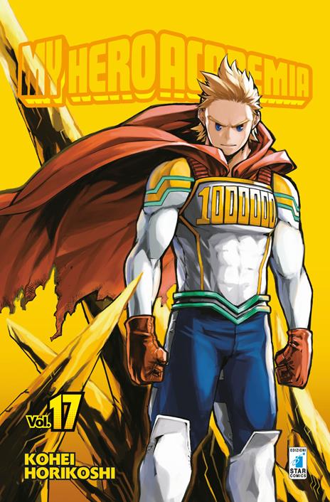My hero academia Vol. 17