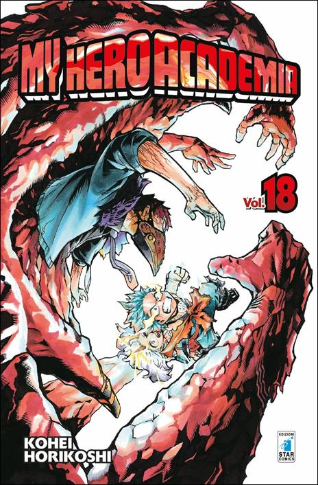 My hero academia Vol. 18