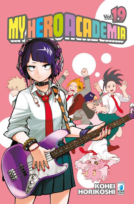My hero academia Vol. 19