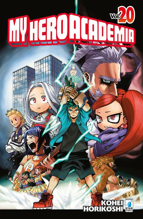 My hero academia Vol. 20
