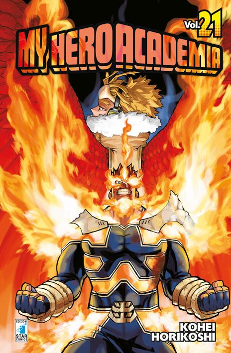 My hero academia Vol. 21
