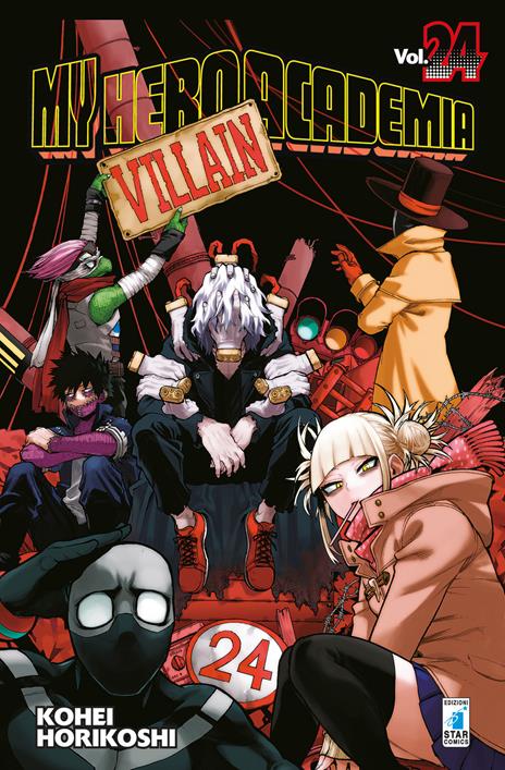 My hero academia Vol. 24