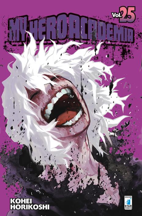 My hero academia Vol. 25