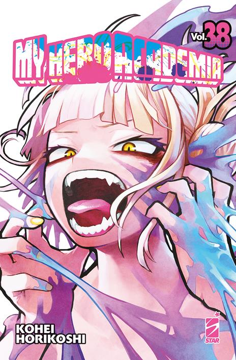 My hero academia Vol. 38
