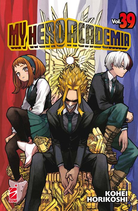 My hero academia Vol. 39