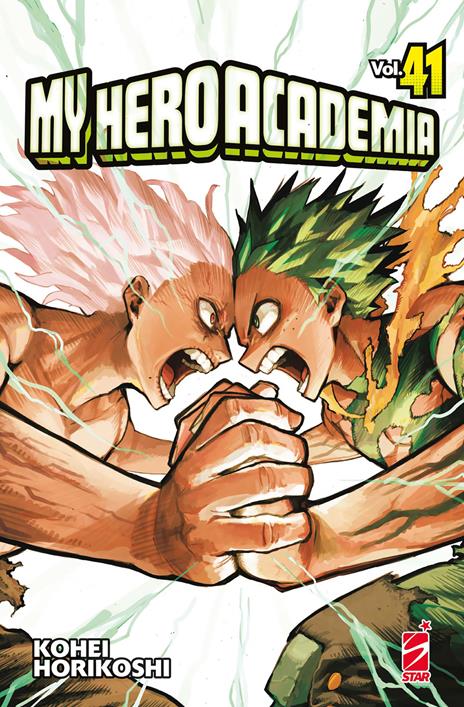 My hero academia Vol. 41