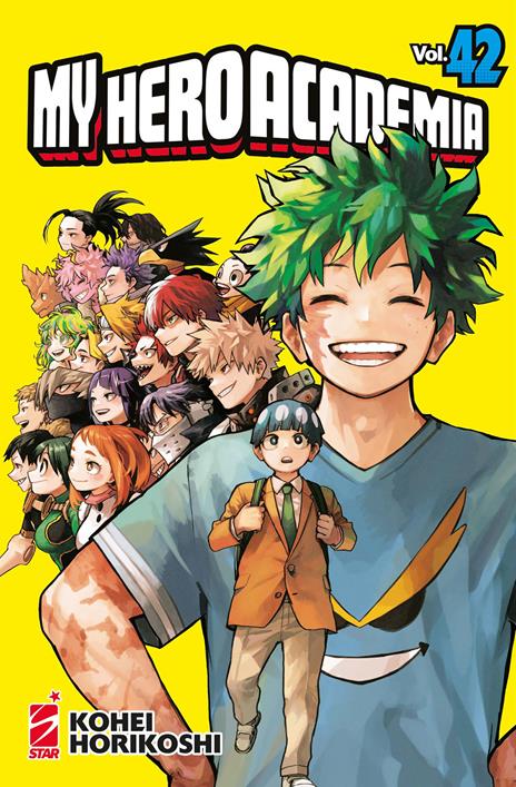 My hero academia Vol. 42