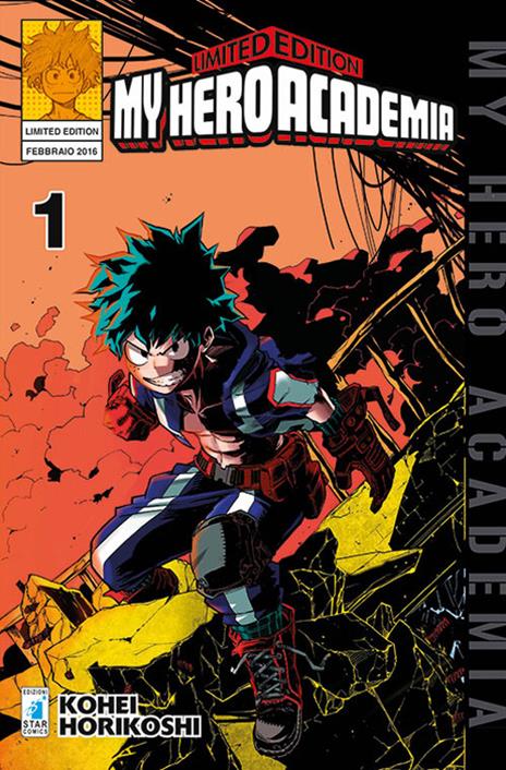 My hero academia - Edizioni speciali