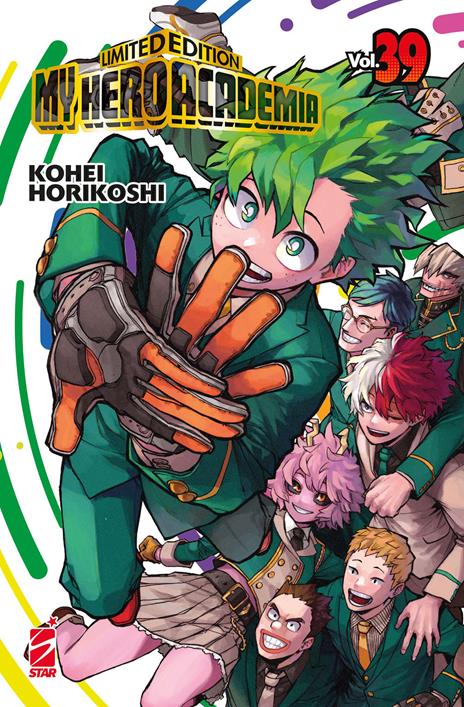 My hero academia - Edizioni speciali Vol. 39