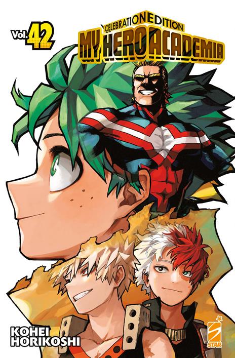 My hero academia - Edizioni speciali Vol. 42