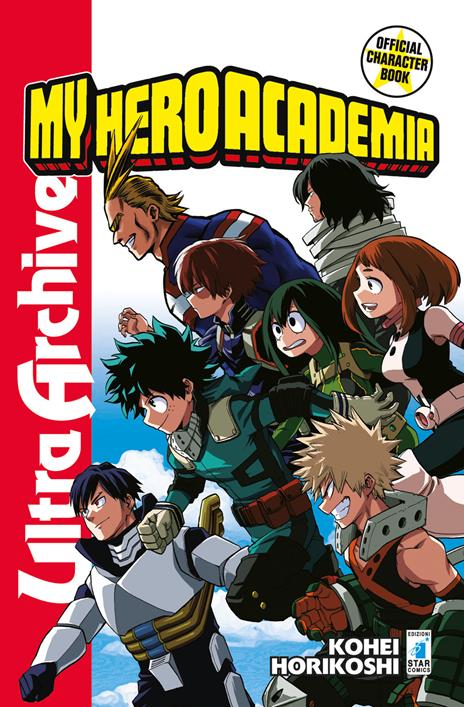 My hero academia character