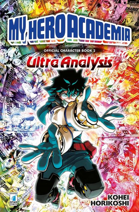 My hero academia character Vol. 2