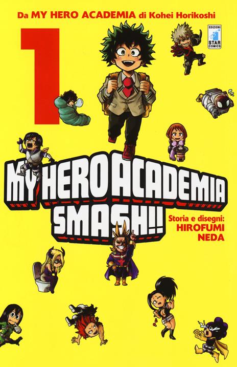 My hero academia smash!!