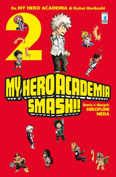 My hero academia smash!! Vol. 2