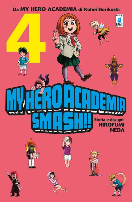 My hero academia smash!! Vol. 4