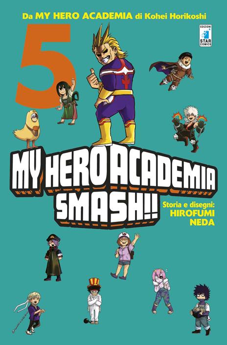 My hero academia smash!! Vol. 5