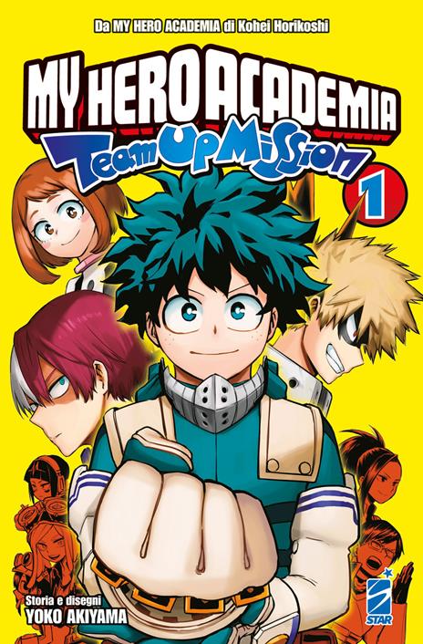 My hero academia team up mission