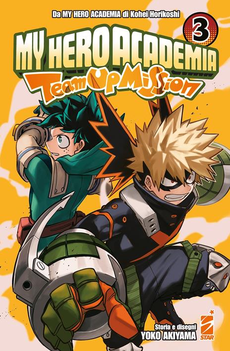 My hero academia team up mission Vol. 3