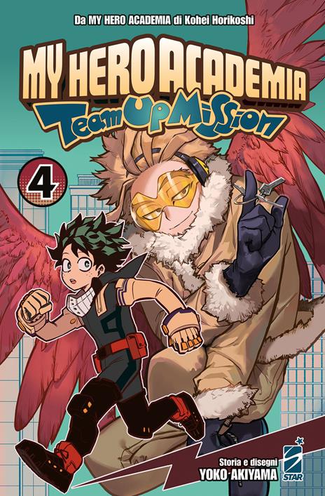 My hero academia team up mission Vol. 4