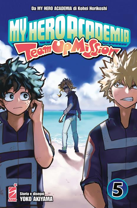 My hero academia team up mission Vol. 5