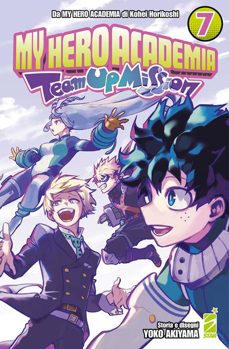 My hero academia team up mission Vol. 7