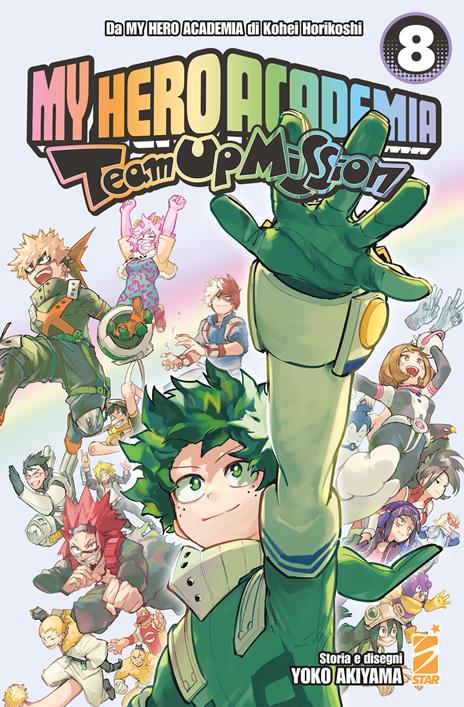 My hero academia team up mission Vol. 8