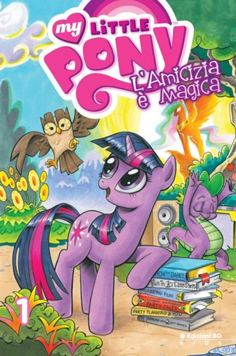 My little pony Vol. 1