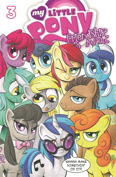My little pony Vol. 3