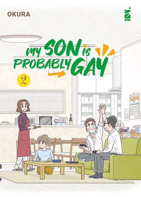 My son is probably Gay Vol. 2