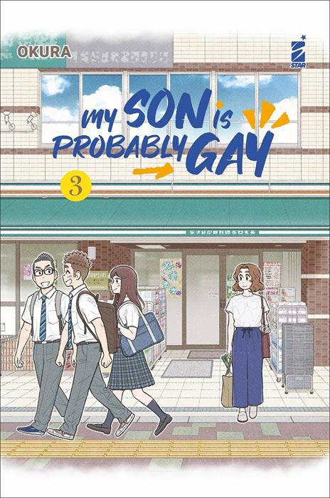 My son is probably Gay Vol. 3