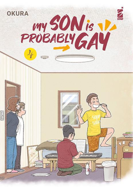 My son is probably Gay Vol. 4