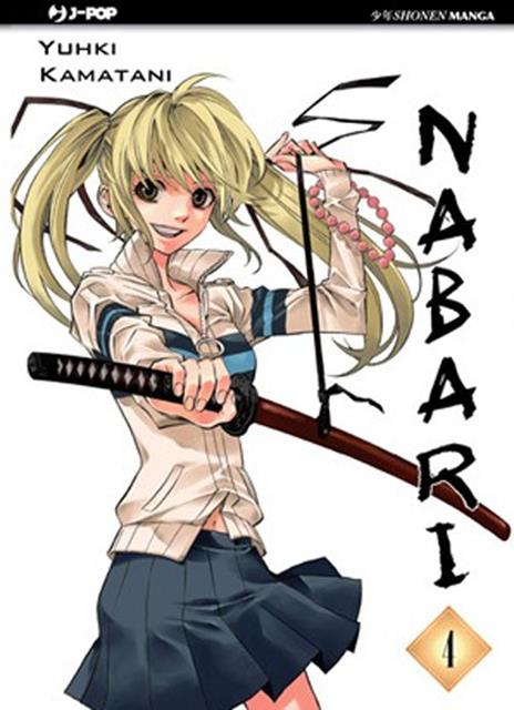 Nabari Vol. 4