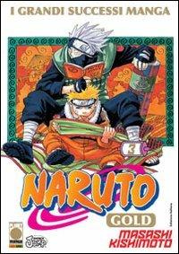 Naruto - Gold deluxe Vol. 3