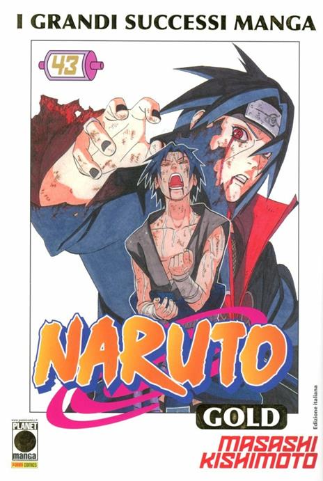 Naruto - Gold deluxe Vol. 43