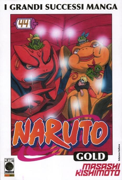 Naruto - Gold deluxe Vol. 44