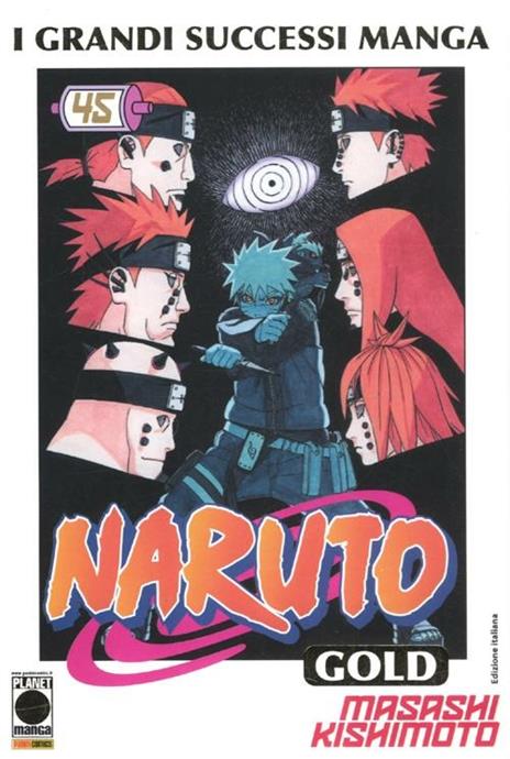 Naruto - Gold deluxe Vol. 45