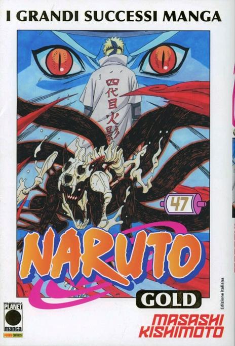 Naruto - Gold deluxe Vol. 47
