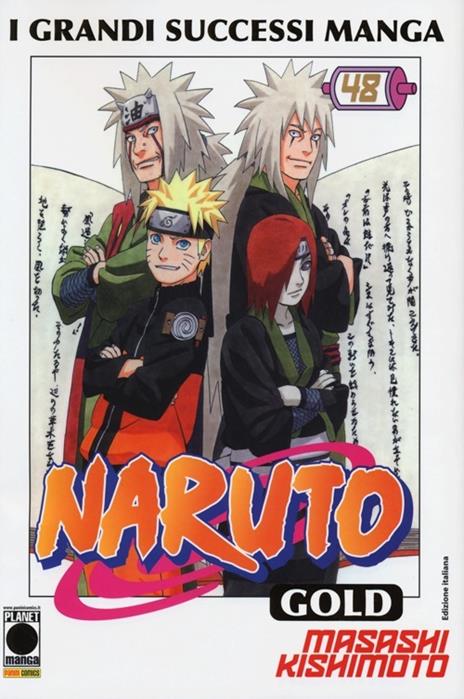 Naruto - Gold deluxe Vol. 48