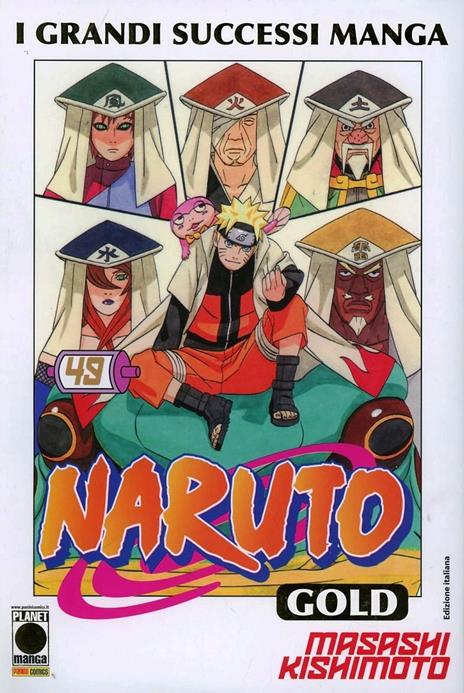 Naruto - Gold deluxe Vol. 49