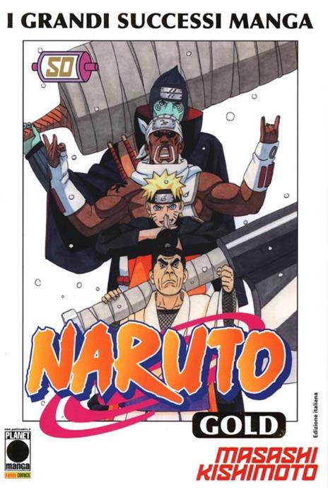 Naruto - Gold deluxe Vol. 50
