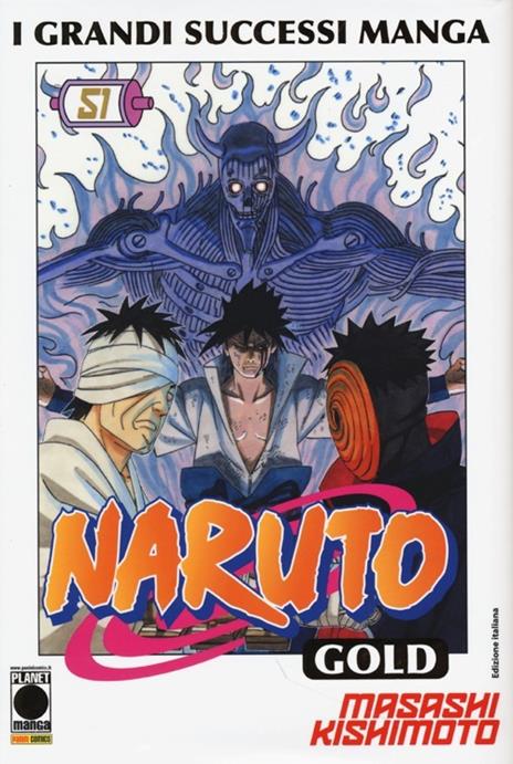 Naruto - Gold deluxe Vol. 51