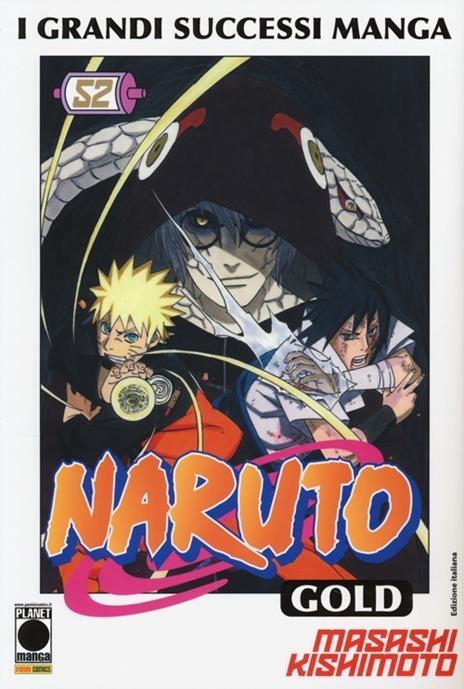 Naruto - Gold deluxe Vol. 52
