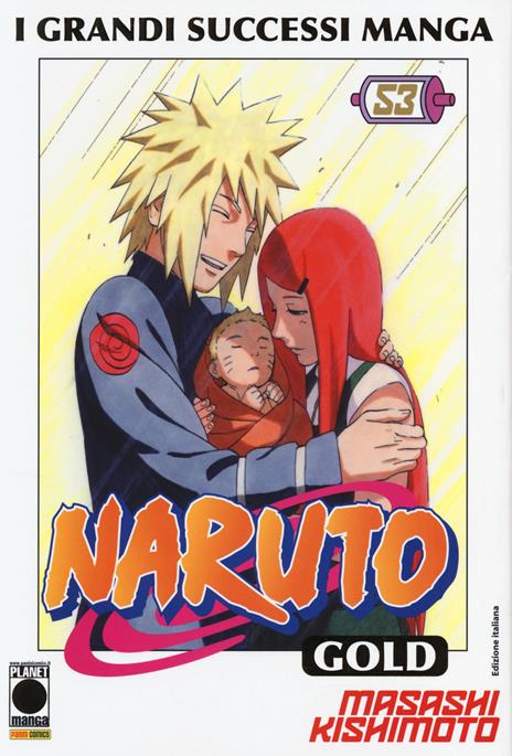 Naruto - Gold deluxe Vol. 53